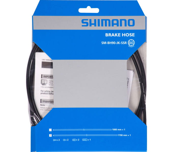 Bremsleitung SM-BH90-JK-SSR - schwarz Shimano