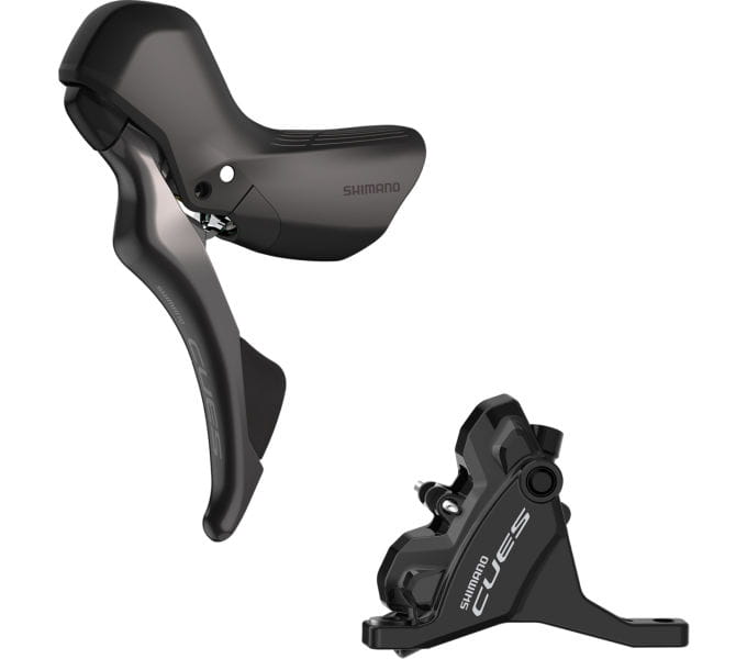 CUES Scheibenbremse ST-U6030-L + BR-U6030 - 2-Fach Shimano