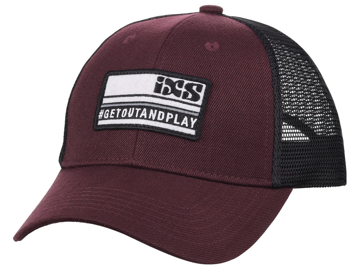 Playground Curved Hat raisin