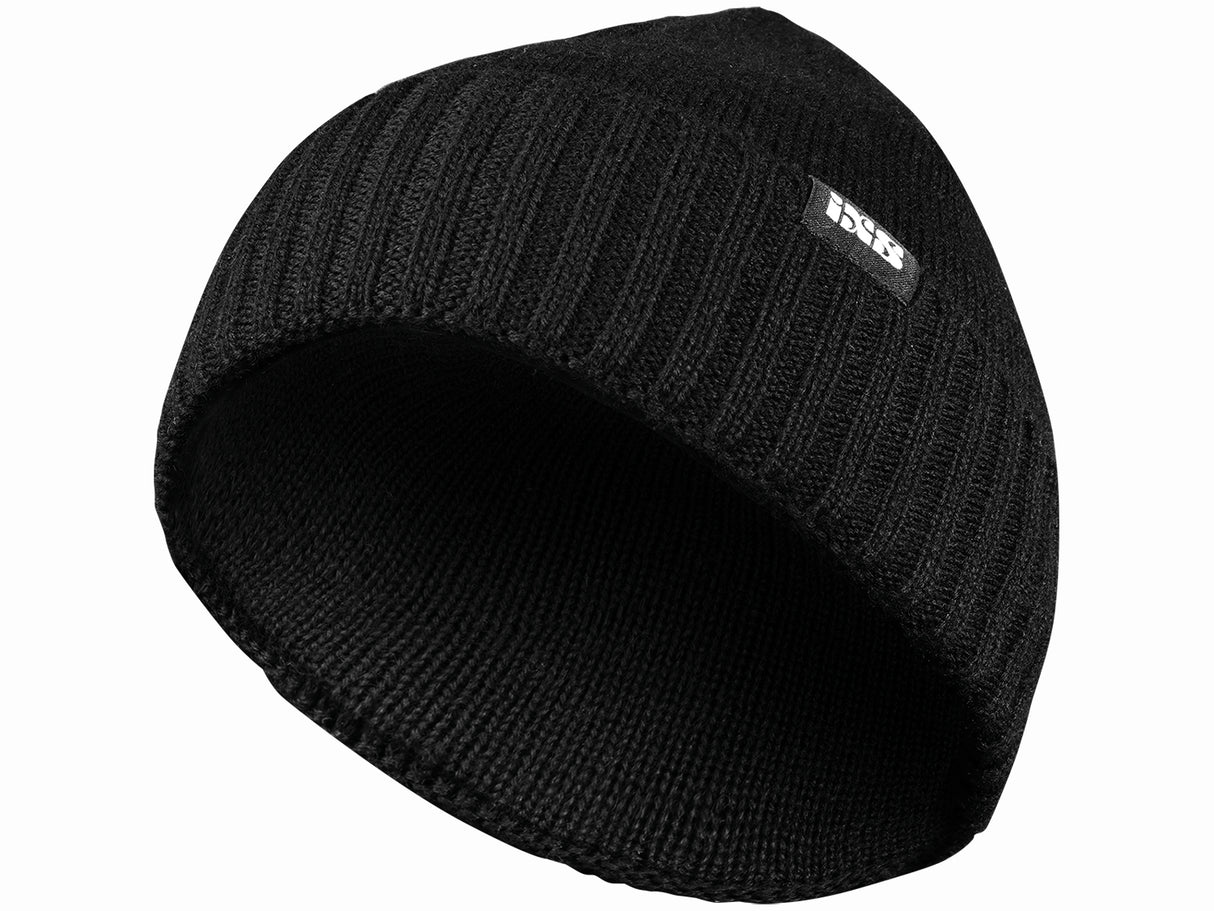 Bean Hugger Beanie - Black