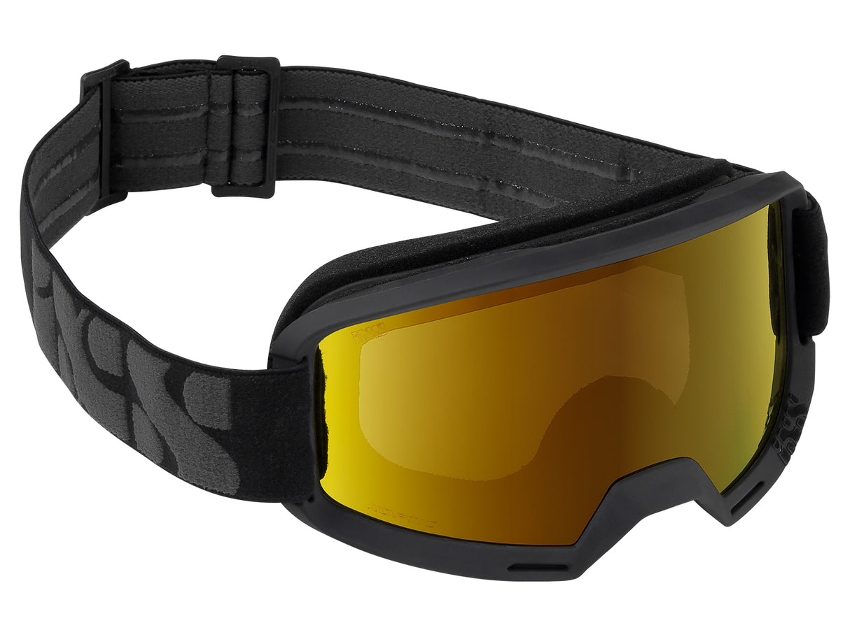 Goggle Hack black/ mirror gold