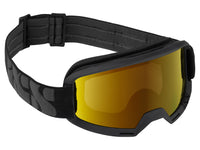 Goggle Hack black/ mirror gold