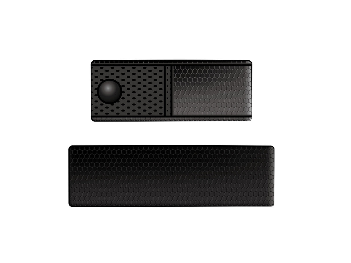 Velcro Patch - MiPS Helmet - black