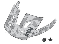 Trigger AM Visor + Pins - Gray/Camo