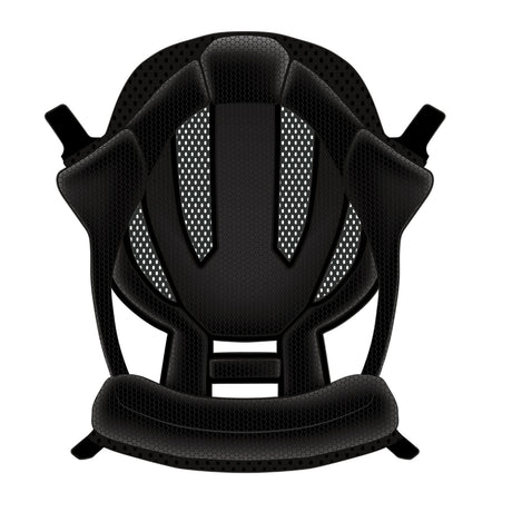 Xult DH Ersatzpolster - Schwarz