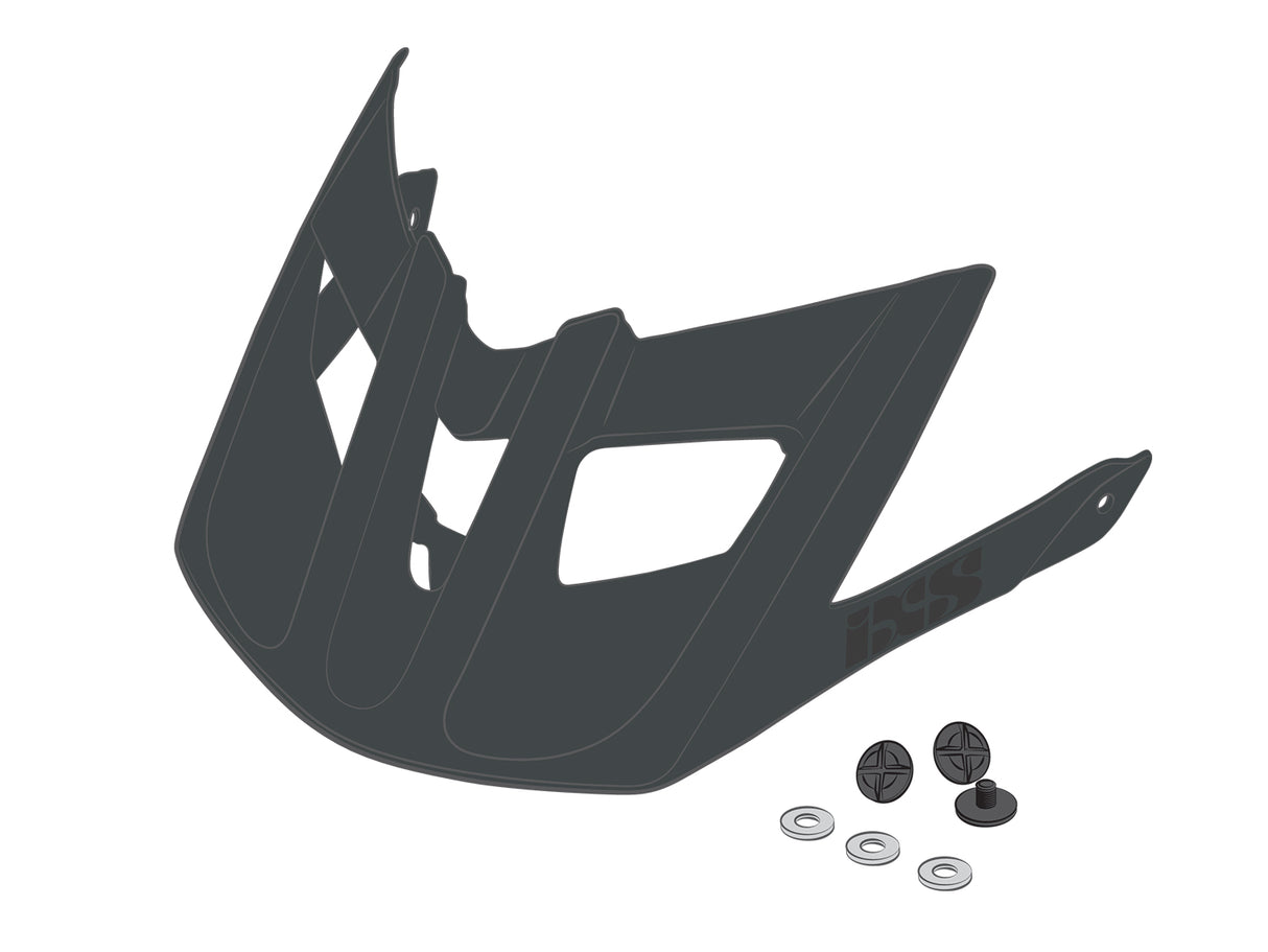 Visière pour Trail RS EVO - gris