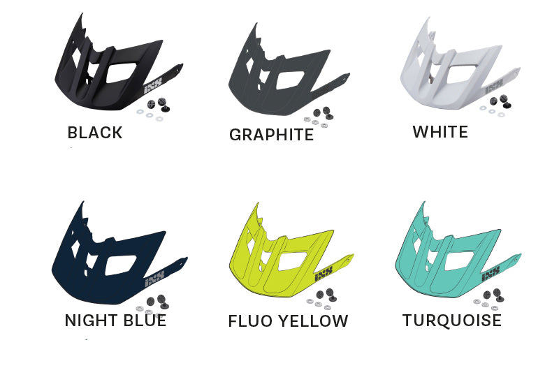 Visier für Trail RS EVO XS - gelb