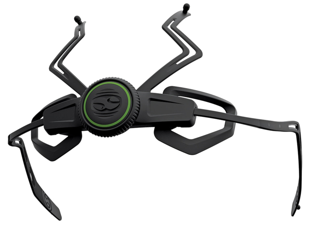 Trail RS EVO Kopfring komplett - Ersatzteil - Schwarz