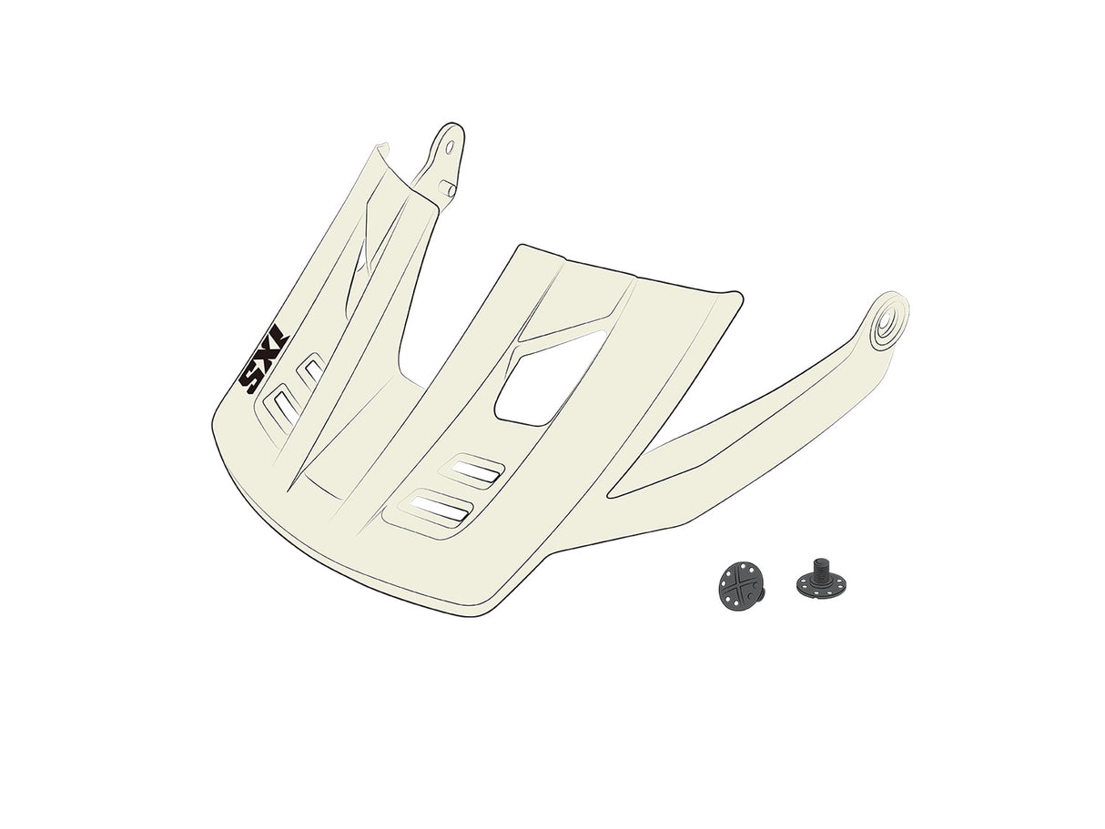 Visier + Pins Trigger X off white