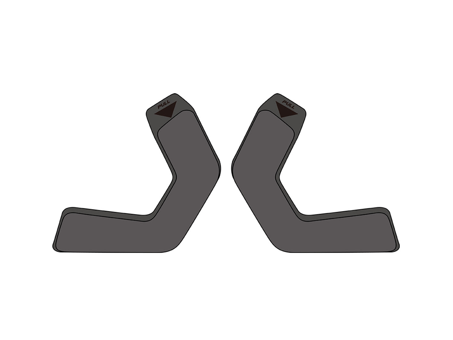 cheek pads set Trigger X