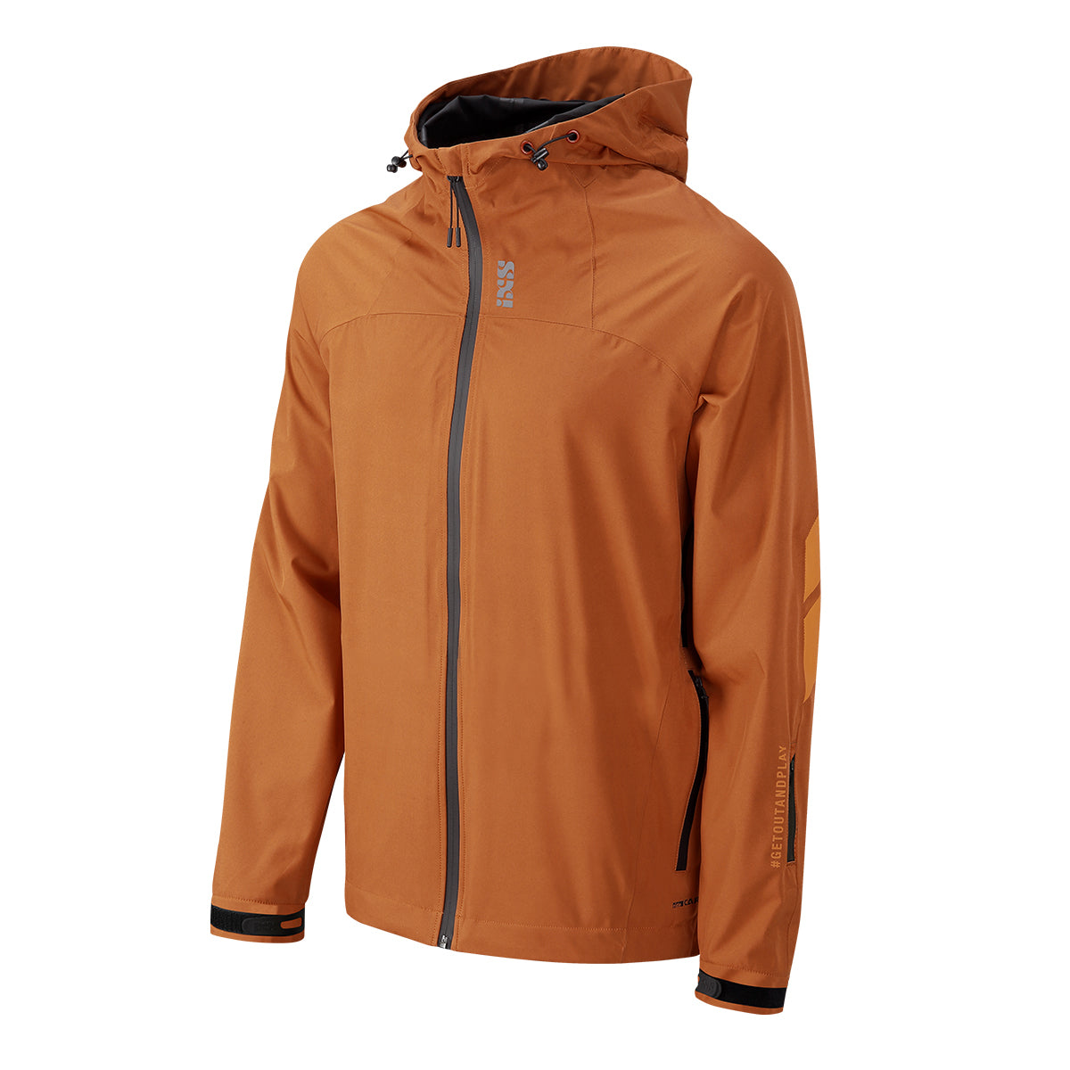 Carve Allwetterjacke - Orange