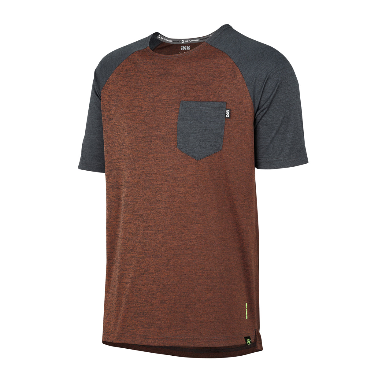 Flow X Trikot - Orange/Grau