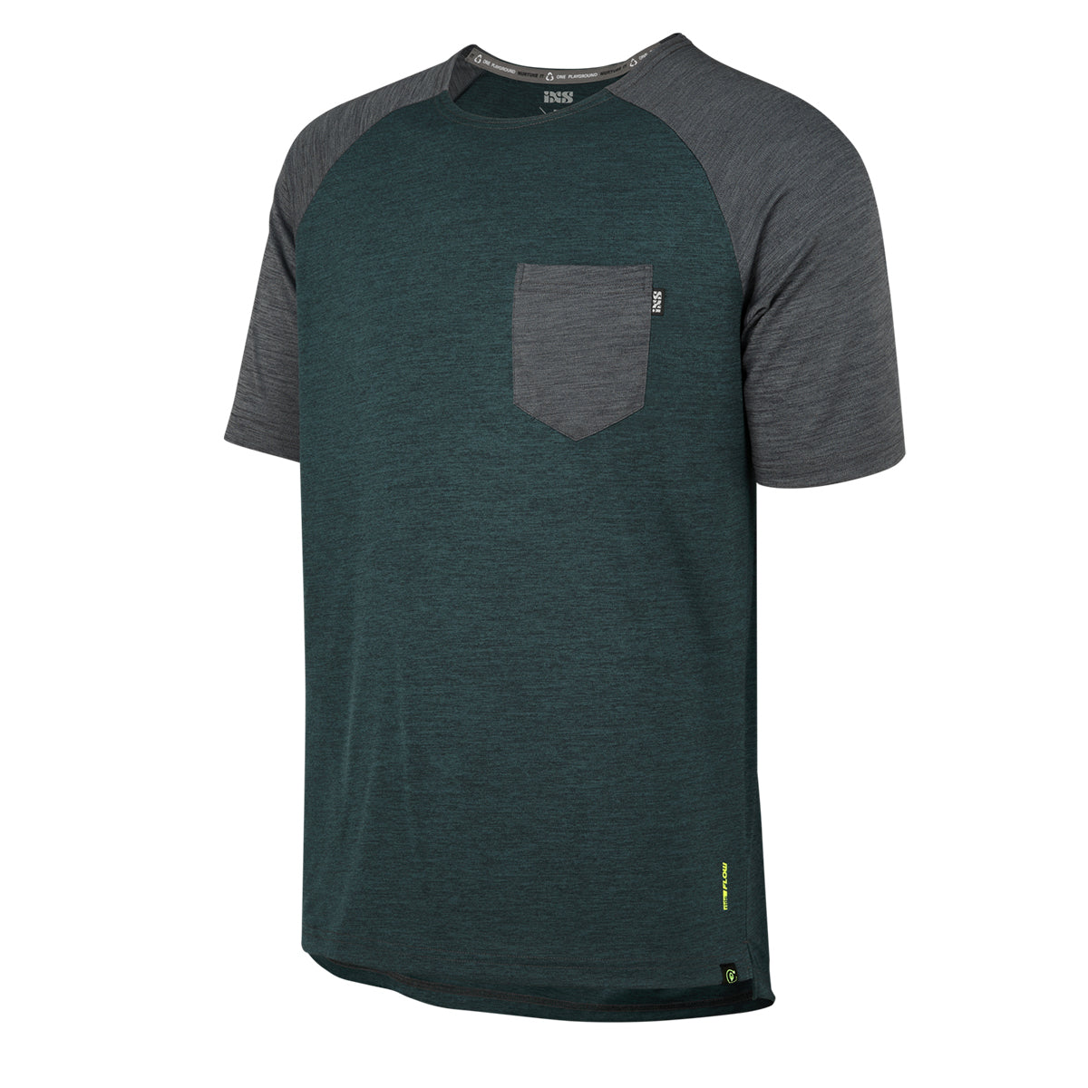 Flow X Trikot - Türkis/Grau