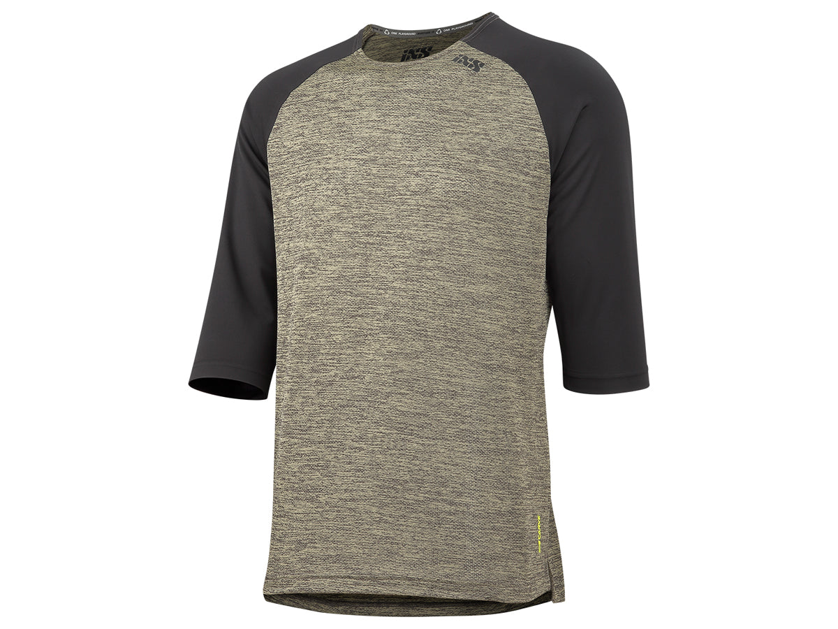 Carve X Trikot - Khaki/Schwarz