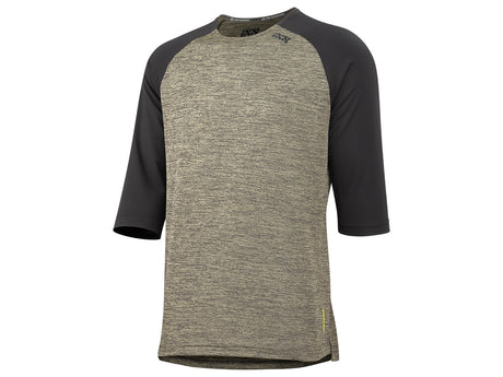 Carve X Trikot - Khaki/Schwarz