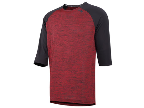 Carve X Trikot - Rot/Schwarz