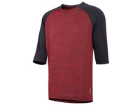 Maillot Carve X - Rouge/Noir