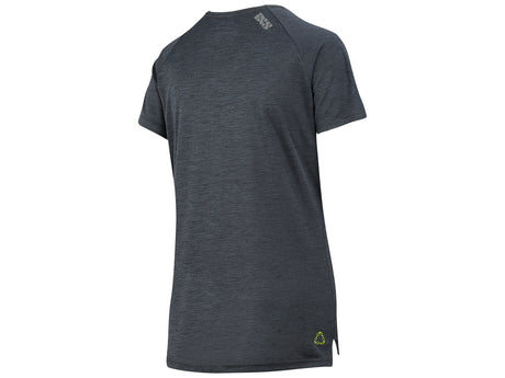 Flow X Damen Kurzarm Trikot - Schwarz