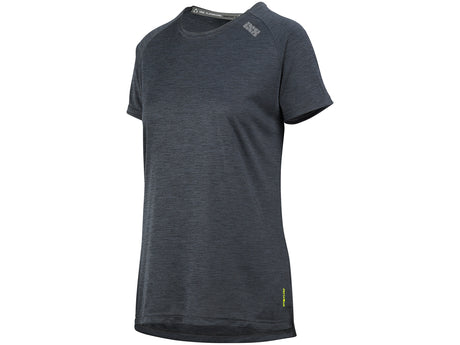 Flow X Damen Kurzarm Trikot - Schwarz