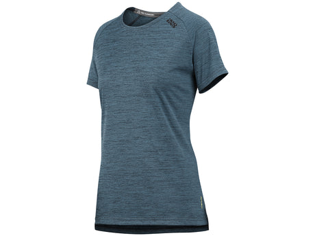 Flow X Damen Kurzarm Trikot - Blau