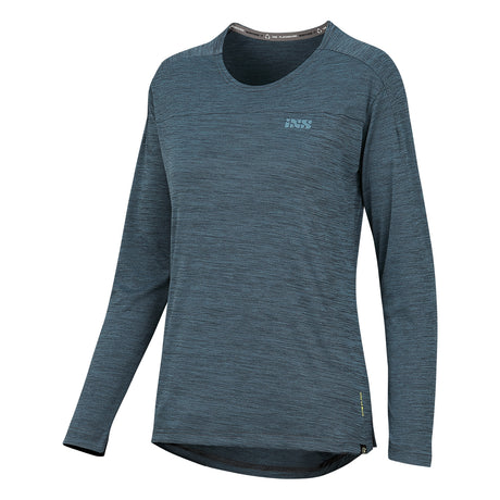 Flow X Damentrikot langärmlig - Blau
