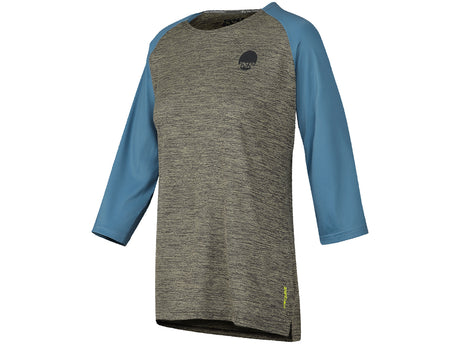 Carve X 3/4 Damen Trikot - Khaki/Blau