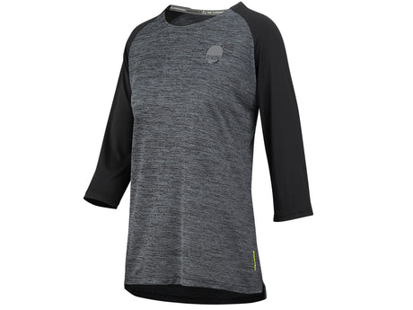 Carve X 3/4 Damen Trikot - Graphit/Schwarz