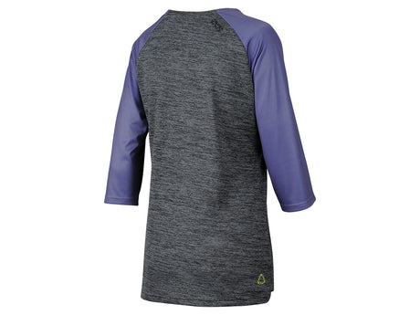 Carve X 3/4 Damen Trikot - Graphit/Lila