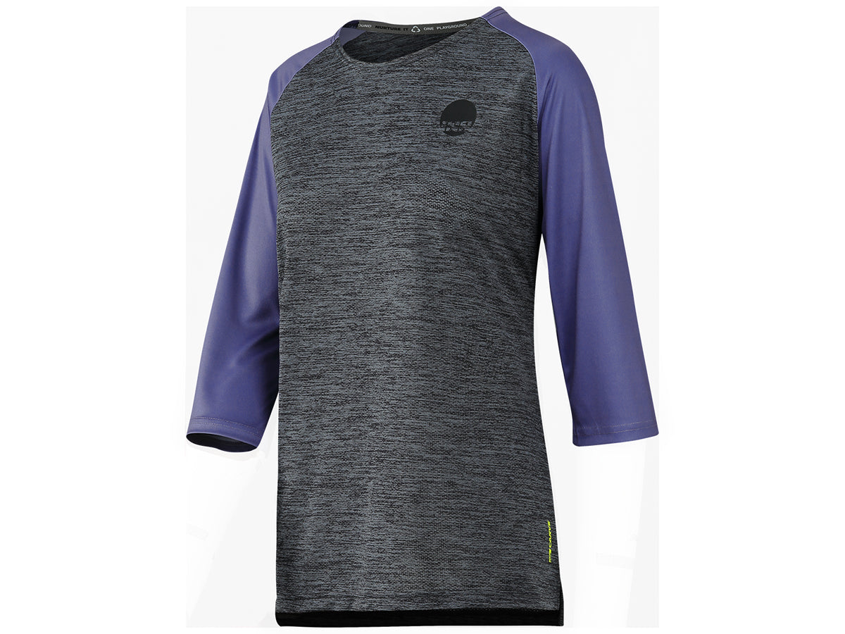Carve X 3/4 Damen Trikot - Graphit/Lila