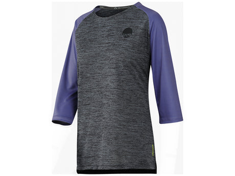 Carve X 3/4 Damen Trikot - Graphit/Lila