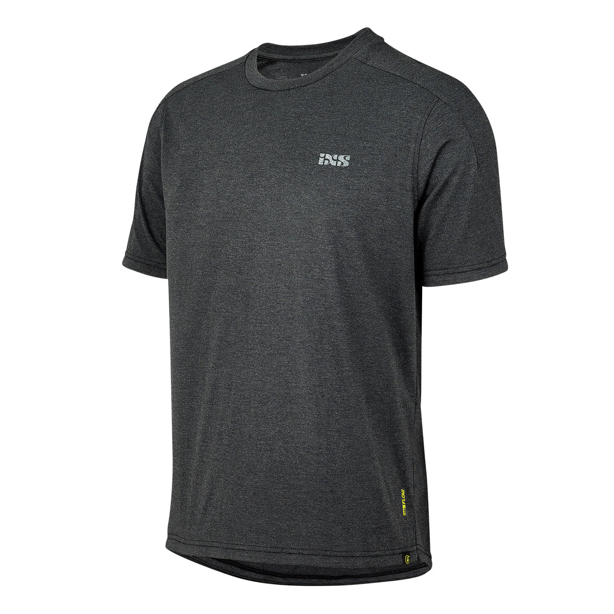 Flow Tech T-Shirt mit Brandlogo - Schwarz