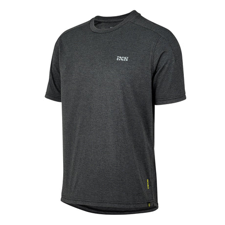 Flow Tech T-Shirt mit Brandlogo - Schwarz