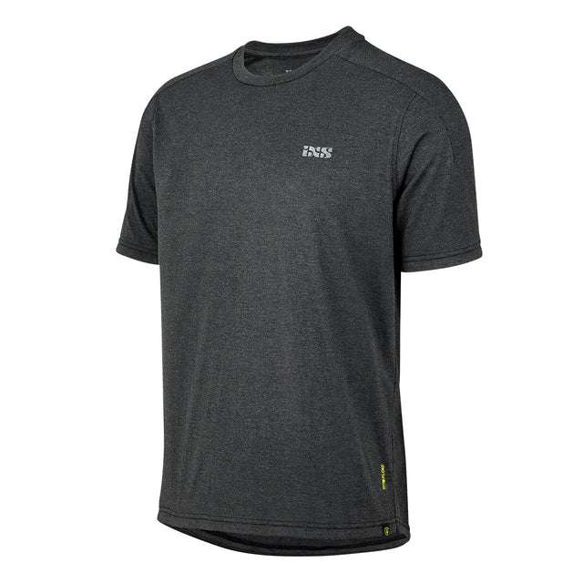 Flow Tech T-Shirt mit Brandlogo - Schwarz