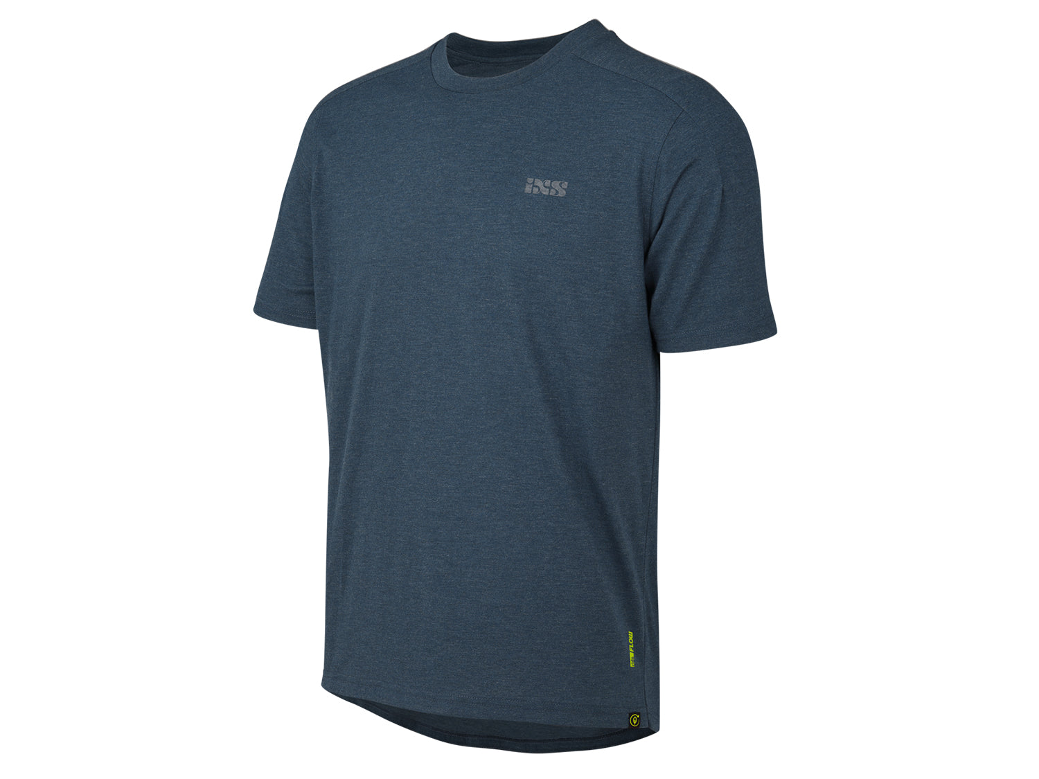 Flow Tech Kinder T-Shirt Brandlogo - Blau