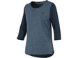 Carve X Women Henley - Storm-Marine