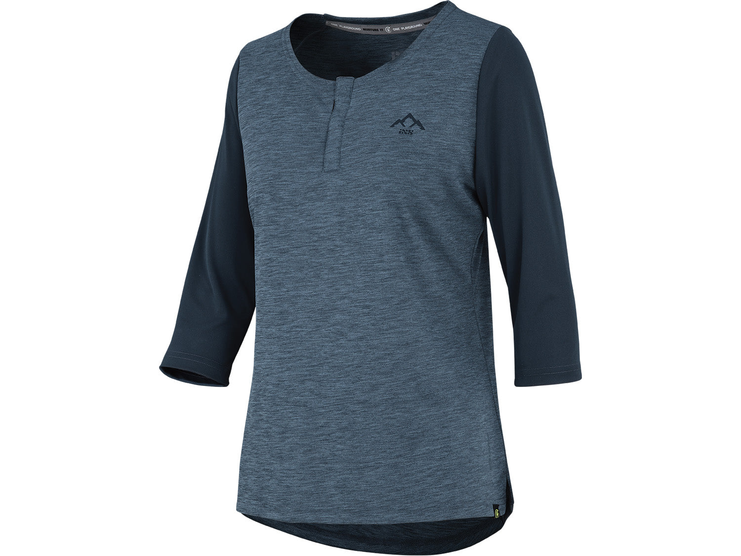 Carve X Women Henley - Storm-Marine