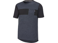 Flow X Short Sleeve Jersey - Black-Solid Black