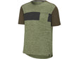 Flow X Short Sleeve Jersey - Olive-Dark Olive
