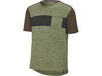 Flow X Short Sleeve Jersey - Olive-Dark Olive