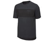 Flow Censored Tech Tee - black
