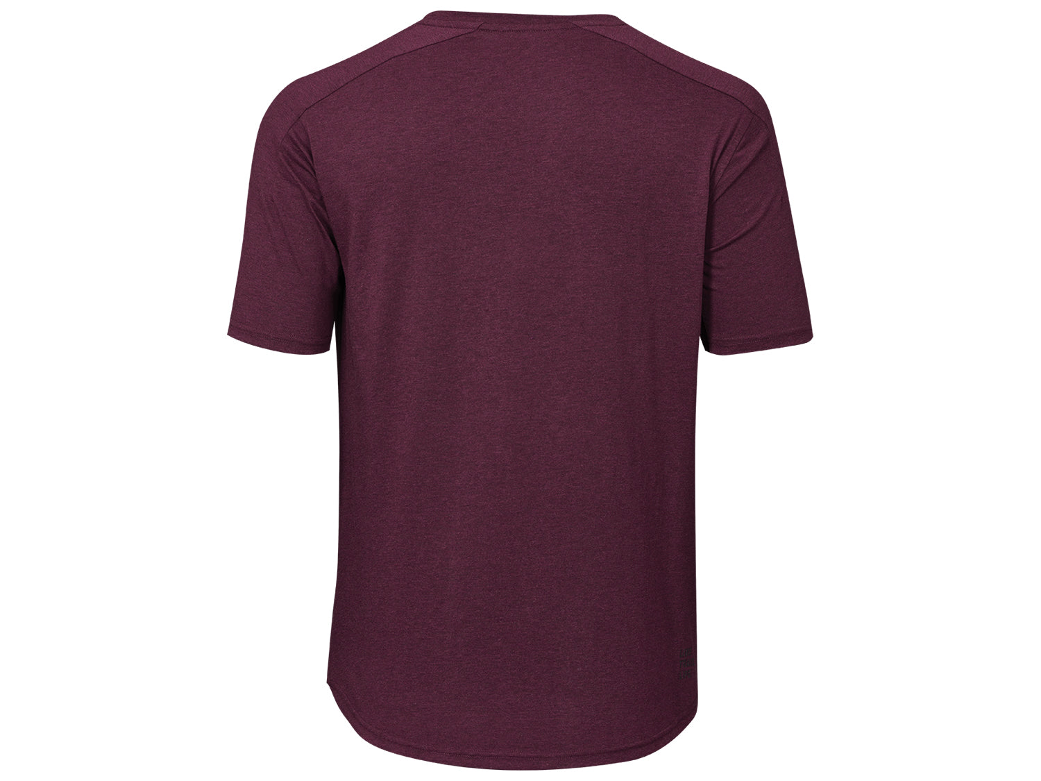 Flow Censored Tech Tee - Raisin