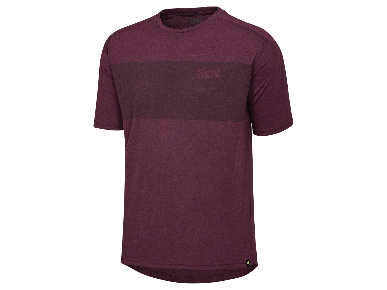 Flow Censored Tech Tee - Raisin