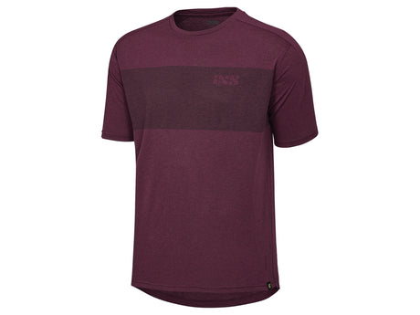Flow Censored Tech Tee - Raisin