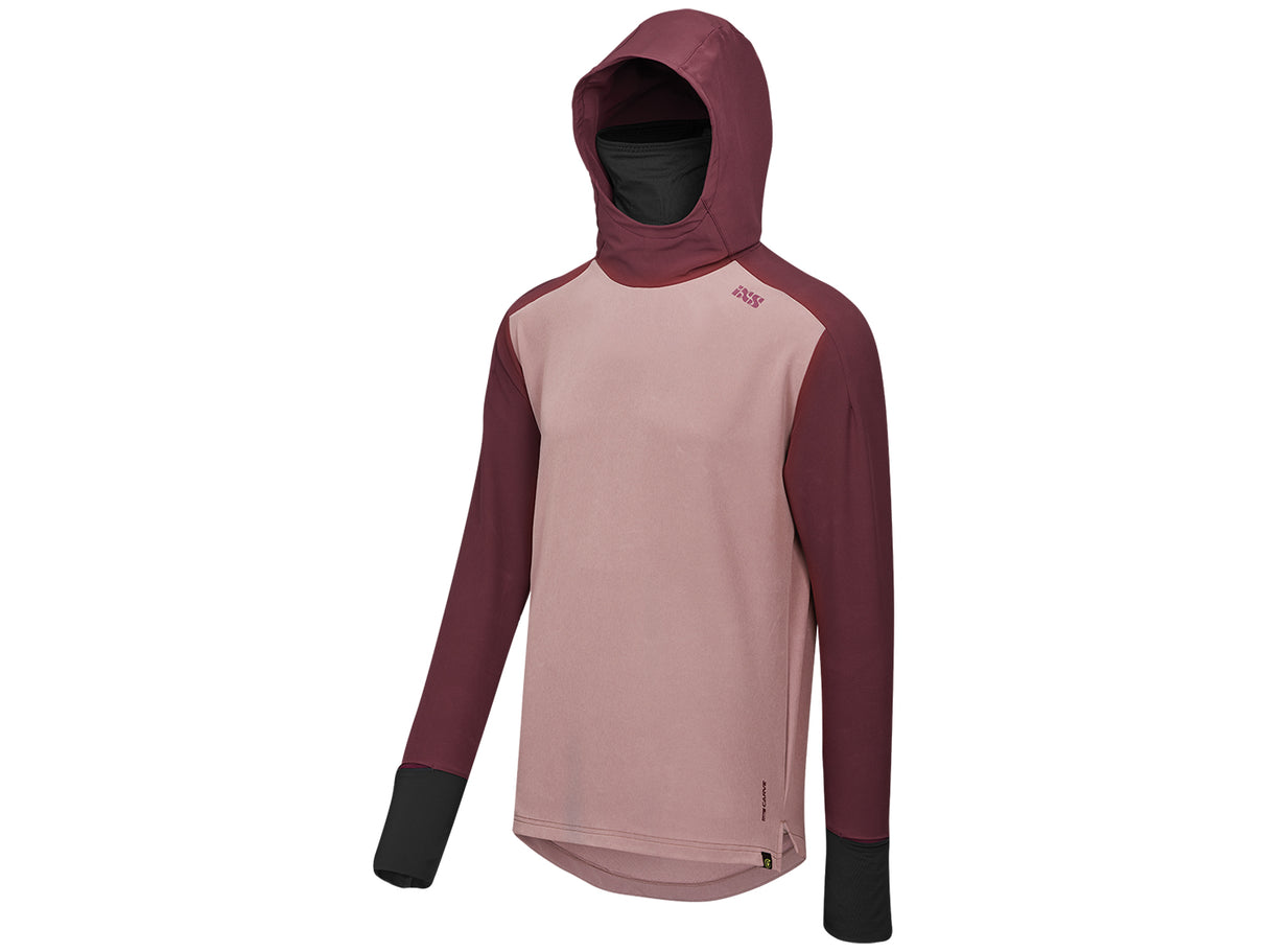 Carve Digger EVO Hooded Jersey - Taupe-Raisin