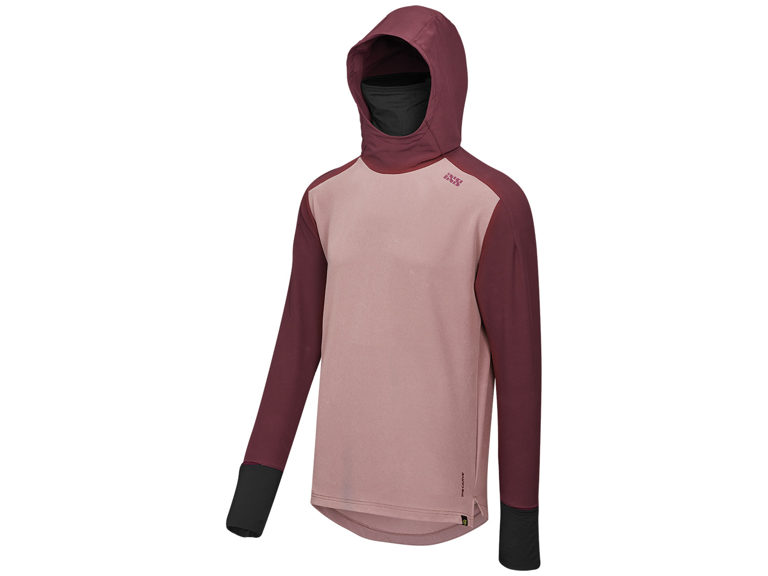 Carve Digger EVO Hooded Jersey - Taupe-Raisin
