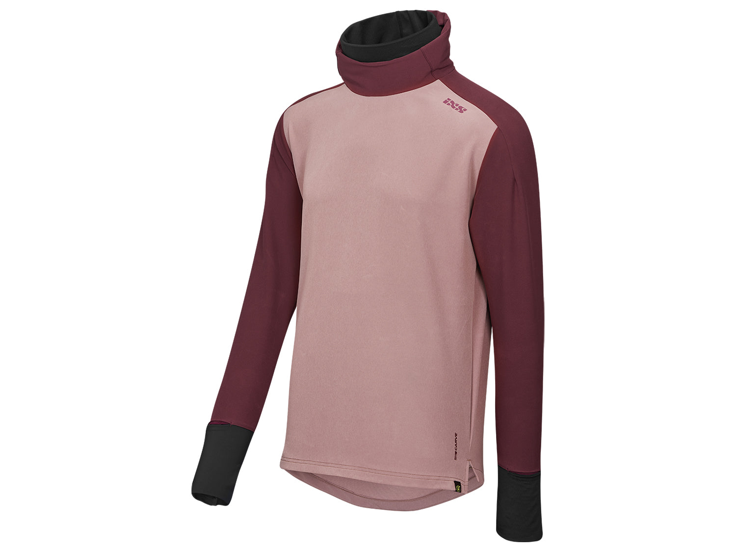 Carve Digger EVO Hooded Jersey - Taupe-Raisin