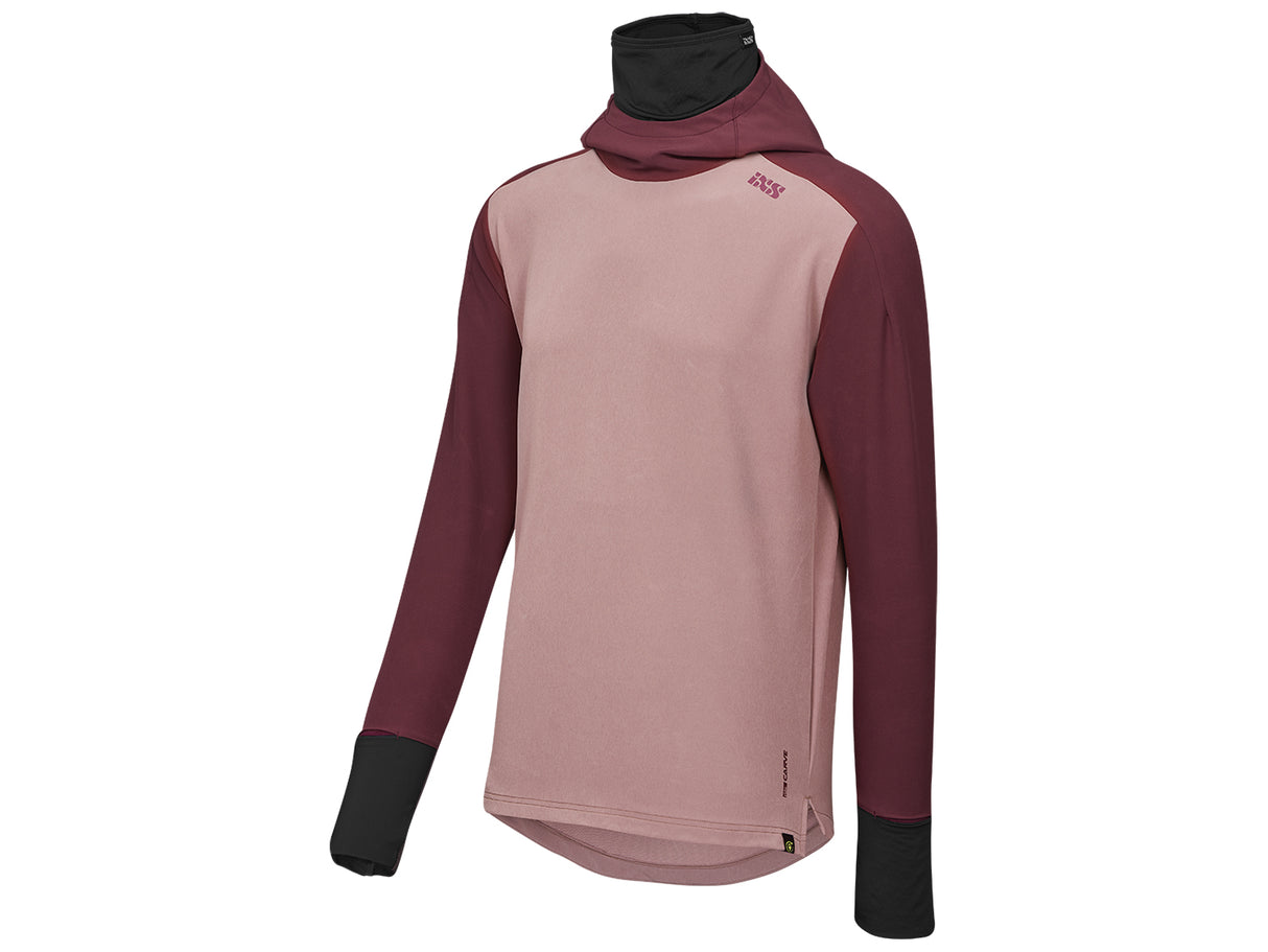 Carve Digger EVO Hooded Jersey - Taupe-Raisin