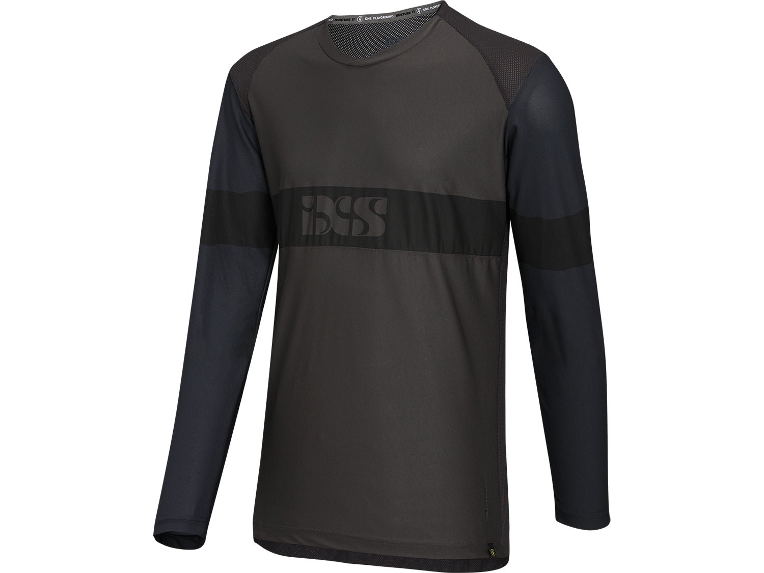 Trigger EVO Long Sleeve Jersey - Anthracite-Black