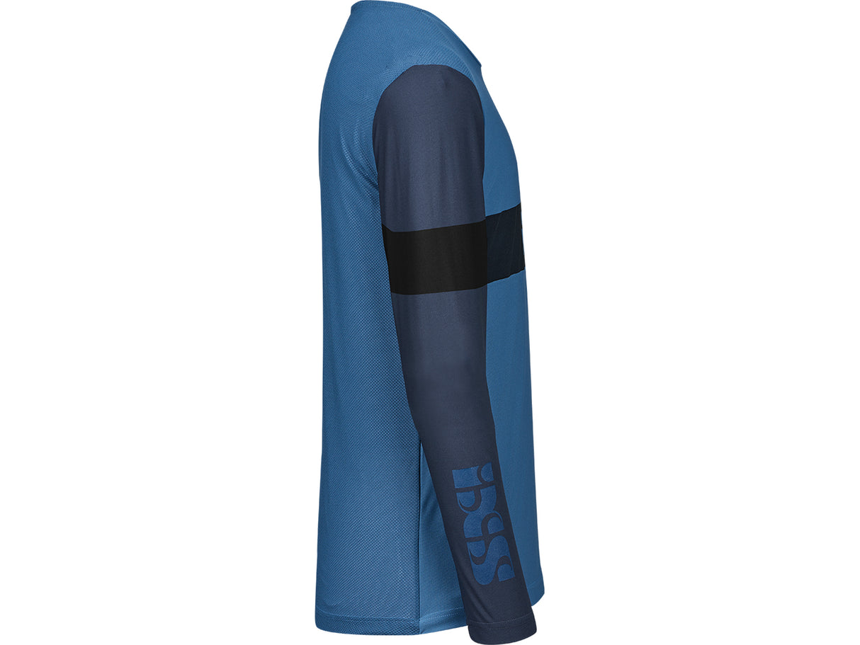 Trigger EVO Long Sleeve Jersey - Storm-Marine
