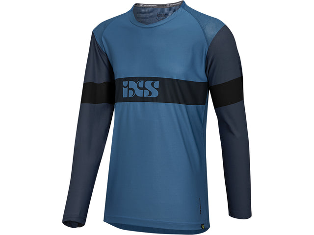 Trigger EVO Long Sleeve Jersey - Storm-Marine